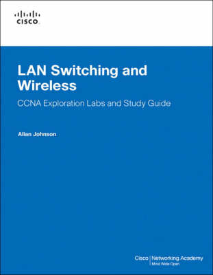 Book cover for LAN Switching and Wireless, CCNA Exploration Labs and Study Guide