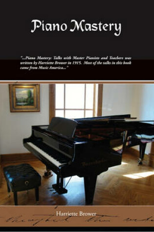Cover of Piano Mastery (eBook)