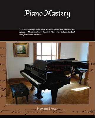 Book cover for Piano Mastery (eBook)