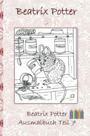 Cover of Beatrix Potter Ausmalbuch Teil 7 ( Peter Hase )
