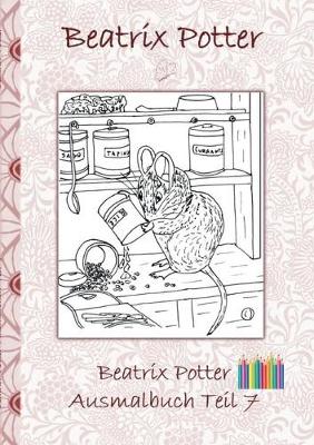 Book cover for Beatrix Potter Ausmalbuch Teil 7 ( Peter Hase )