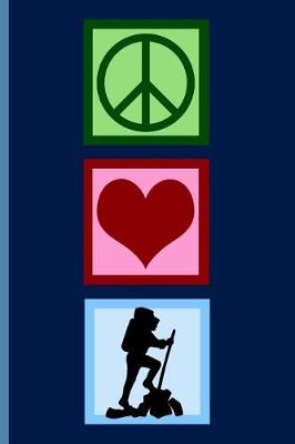 Book cover for Peace Love Hiking