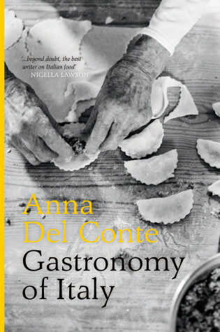 Cover of Gastronomy of Italy