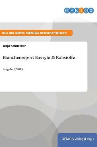 Cover of Branchenreport Energie & Rohstoffe