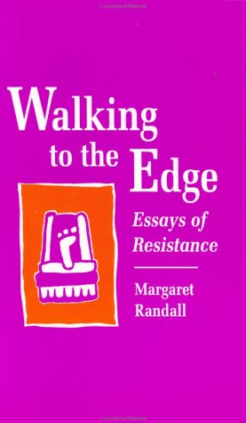 Book cover for Walking to the Edge (HB)