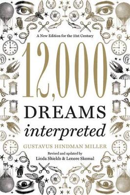 Book cover for 12,000 Dreams Interpreted