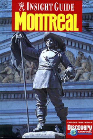 Cover of Insight Guide Montreal