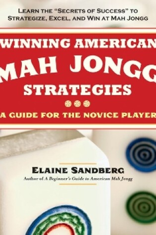 Cover of Winning American Mah Jongg Strategies