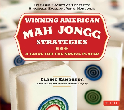 Book cover for Winning American Mah Jongg Strategies