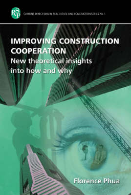 Book cover for Improving Construction Cooperation