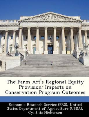 Book cover for The Farm ACT's Regional Equity Provision