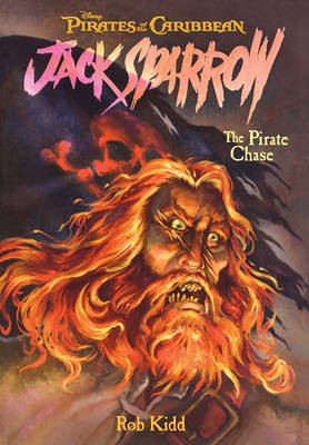 Book cover for The Pirate Chase