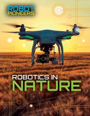 Book cover for Robotics in Nature