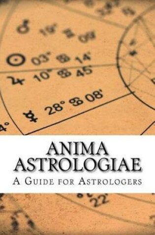 Cover of Anima Astrologiae