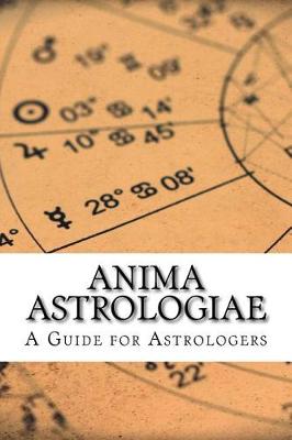 Book cover for Anima Astrologiae