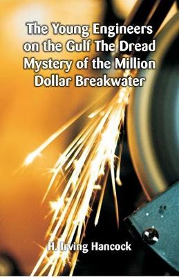 Book cover for The Young Engineers on the Gulf The Dread Mystery of the Million Dollar Breakwater