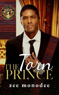 Book cover for The Torn Prince