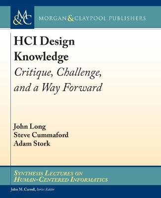 Book cover for HCI Design Knowledge