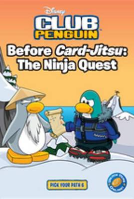 Book cover for Before Card-Jitsu