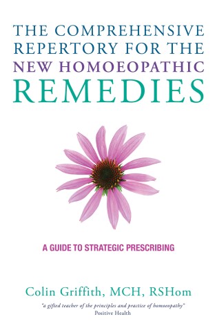 Cover of The Comprehensive Repertory for the New Homeopathic Remedies