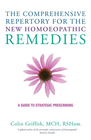 Book cover for The Comprehensive Repertory for the New Homeopathic Remedies