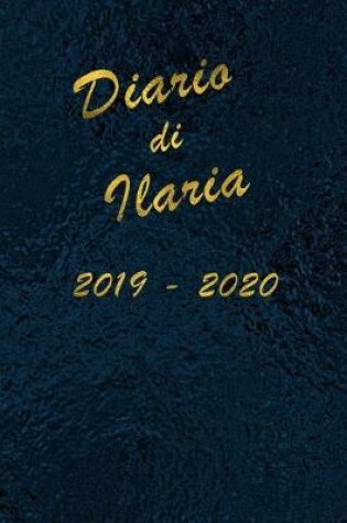 Cover of Agenda Scuola 2019 - 2020 - Ilaria