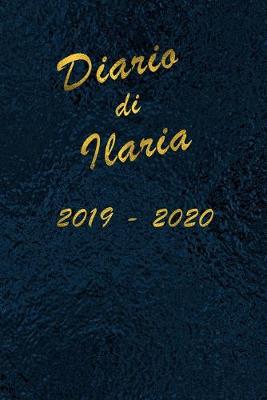 Book cover for Agenda Scuola 2019 - 2020 - Ilaria