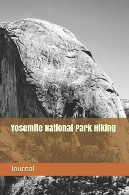 Book cover for Yosemite National Park Hiking