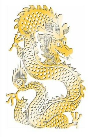 Cover of 2020 Weekly Planner Golden Dragon Chinese Zodiac Symbol 134 Pages