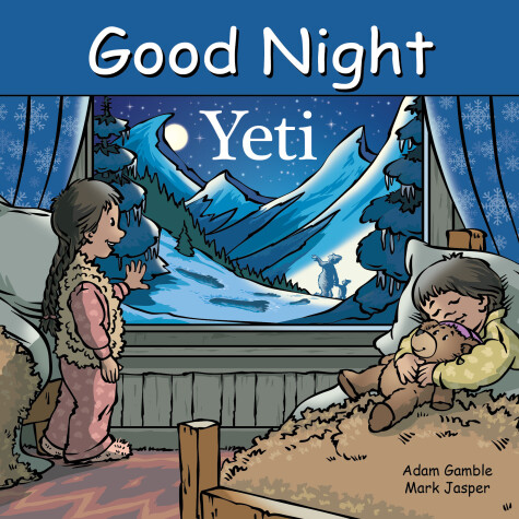 Book cover for Good Night Yeti