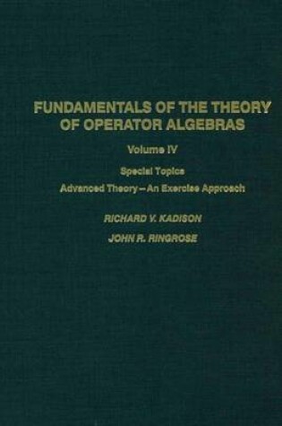 Cover of Fundamentals of the Theory of Operator Algebras