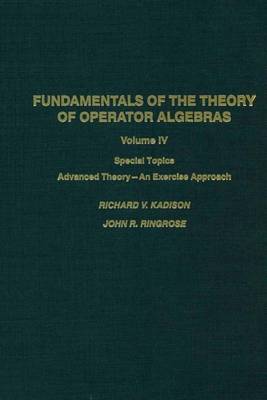 Cover of Fundamentals of the Theory of Operator Algebras