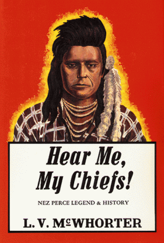 Book cover for Hear Me, My Chiefs!
