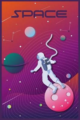 Book cover for Space Journal for Boys