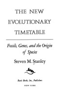 Book cover for New Evolutionary Timetable