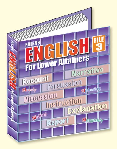 Book cover for English for Lower Attainers