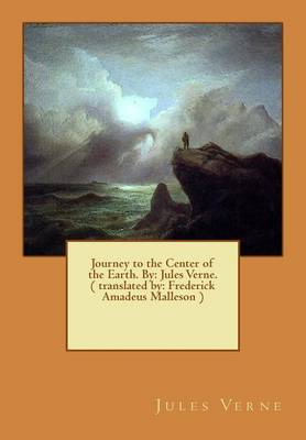 Book cover for Journey to the Center of the Earth. By