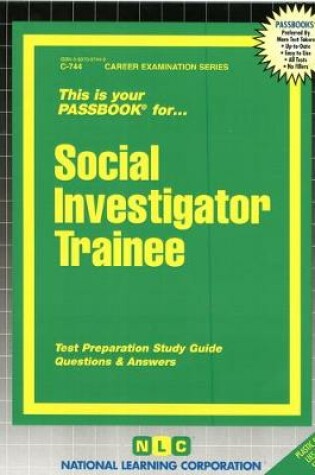 Cover of Social Investigator Trainee