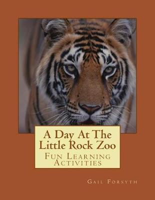 Book cover for A Day at the Little Rock Zoo