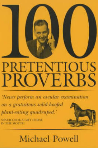 Cover of 100 Pretentious Proverbs