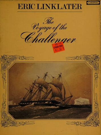 Book cover for Voyage of the "Challenger"