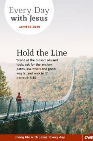 Cover of Every Day With Jesus Jan/Feb 2019 LARGE PRINT