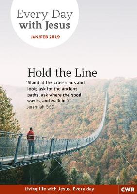 Book cover for Every Day With Jesus Jan/Feb 2019 LARGE PRINT