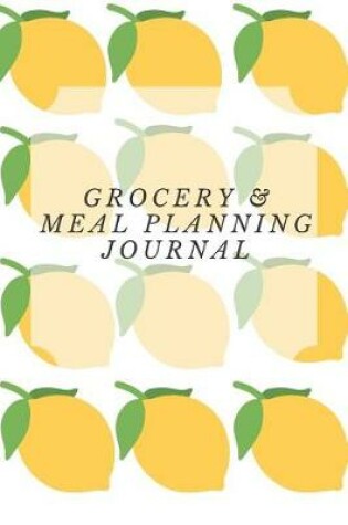 Cover of Grocery and Meal Planning Journal