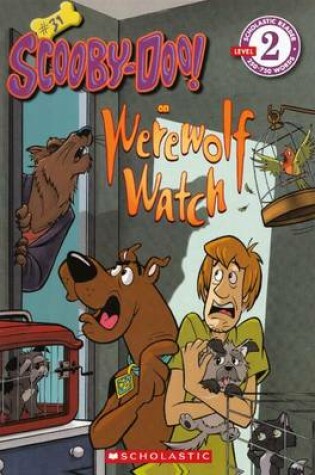 Cover of Scooby-Doo! on Werewolf Watch