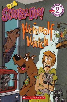 Book cover for Scooby-Doo! on Werewolf Watch