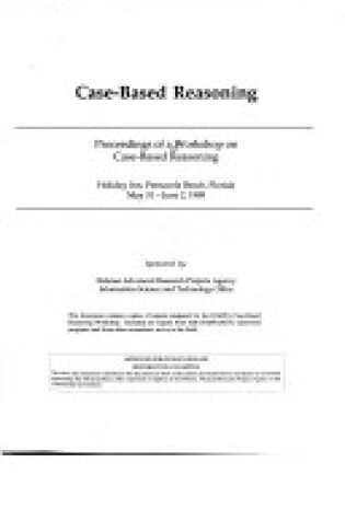 Cover of Cage-based Reasoning