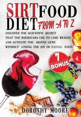 Book cover for Sirtfood Diet-From A to Z