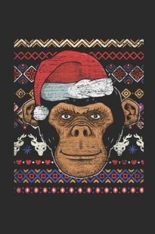 Cover of Ugly Christmas Sweater - Monkey