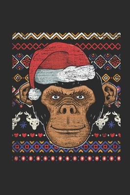 Book cover for Ugly Christmas Sweater - Monkey